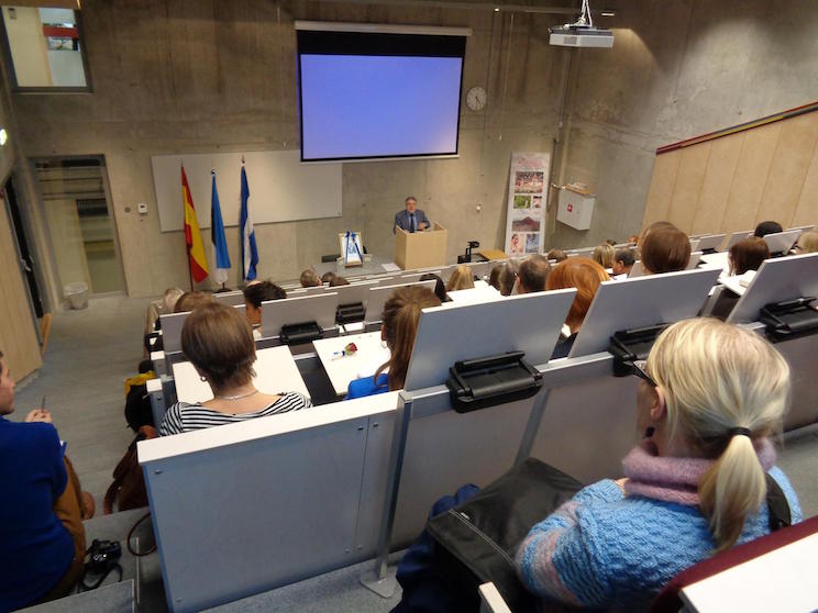 Rinden en Estonia homenaje a Rub&eacute;n Dar&iacute;o y a la mujer nicarag&uuml;ense